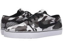 Men's Nike Toki Low TXT Print White/Dark Grey/Wolf Grey/Black UK#N5-9477